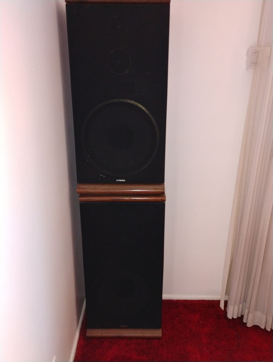 Fisher Studio Standard STV-727 Floor Standing Tower Speakers