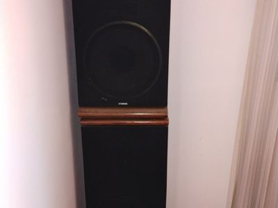 Fisher Studio Standard STV-727 Floor Standing Tower Speakers