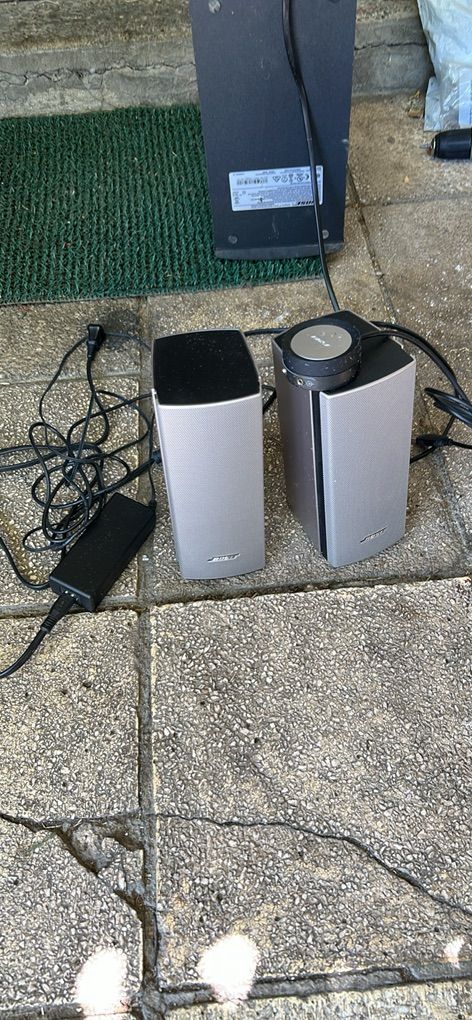 Bose Companion 20 Multi Media Speaker System