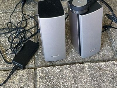 Bose Companion 20 Multi Media Speaker System
