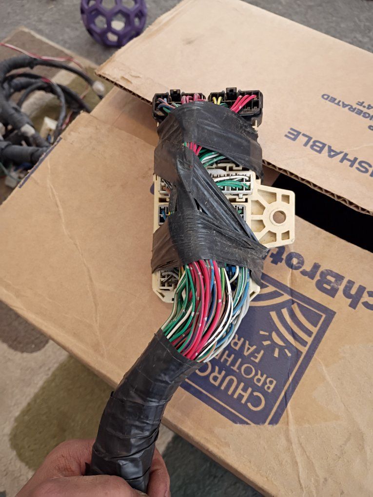 1997 4Runner limited OEM dash harness part out