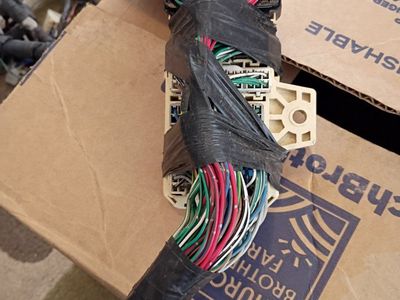 1997 4Runner limited OEM dash harness part out