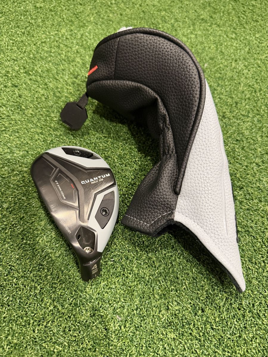 Left Hand Callaway Quantum Max OS 4H Head Only