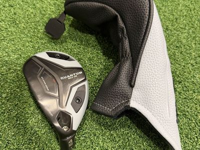 Left Hand Callaway Quantum Max OS 4H Head Only