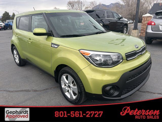 2017 KIA SOUL Base
