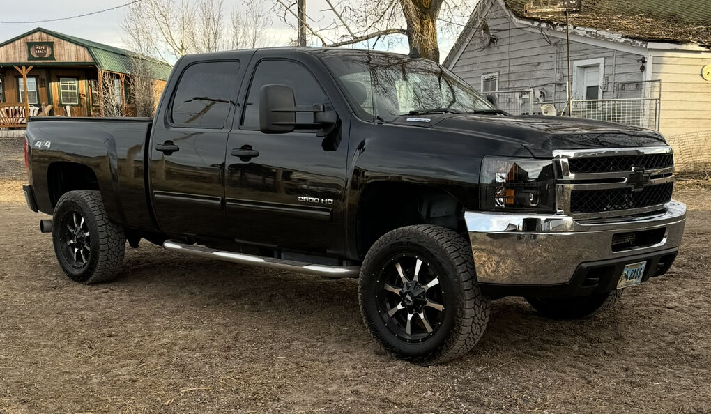 2011 CHEVROLET SILVERADO 2500HD LT
