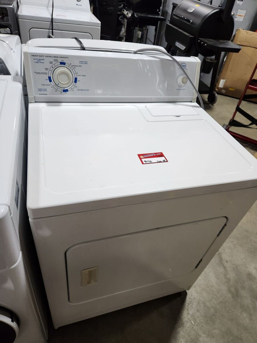 GREAT ROPER TOPLOAD ELECTRIC DRYER!