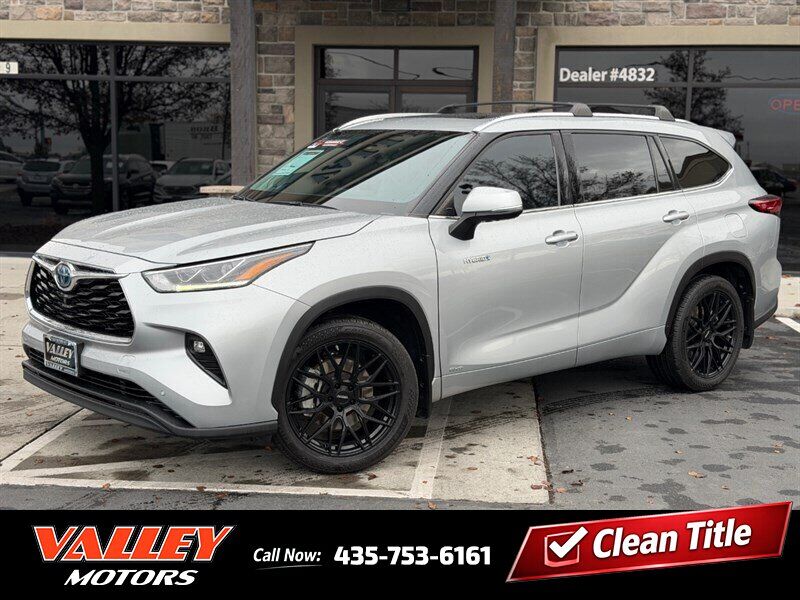 2020 Toyota Highlander Limited