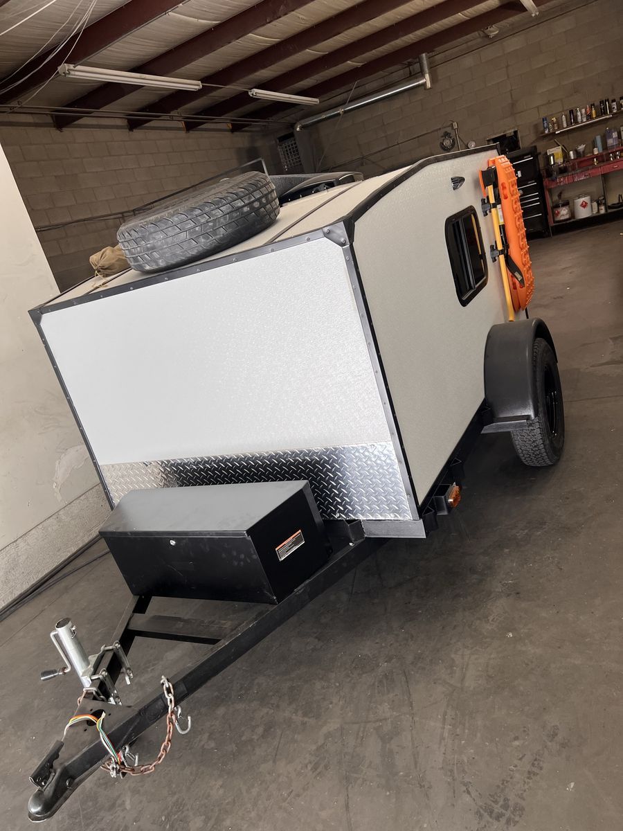 2026 Custom 5x8 Off-Road Teardrop Trailer