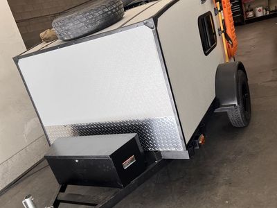 2026 Custom 5x8 Off-Road Teardrop Trailer