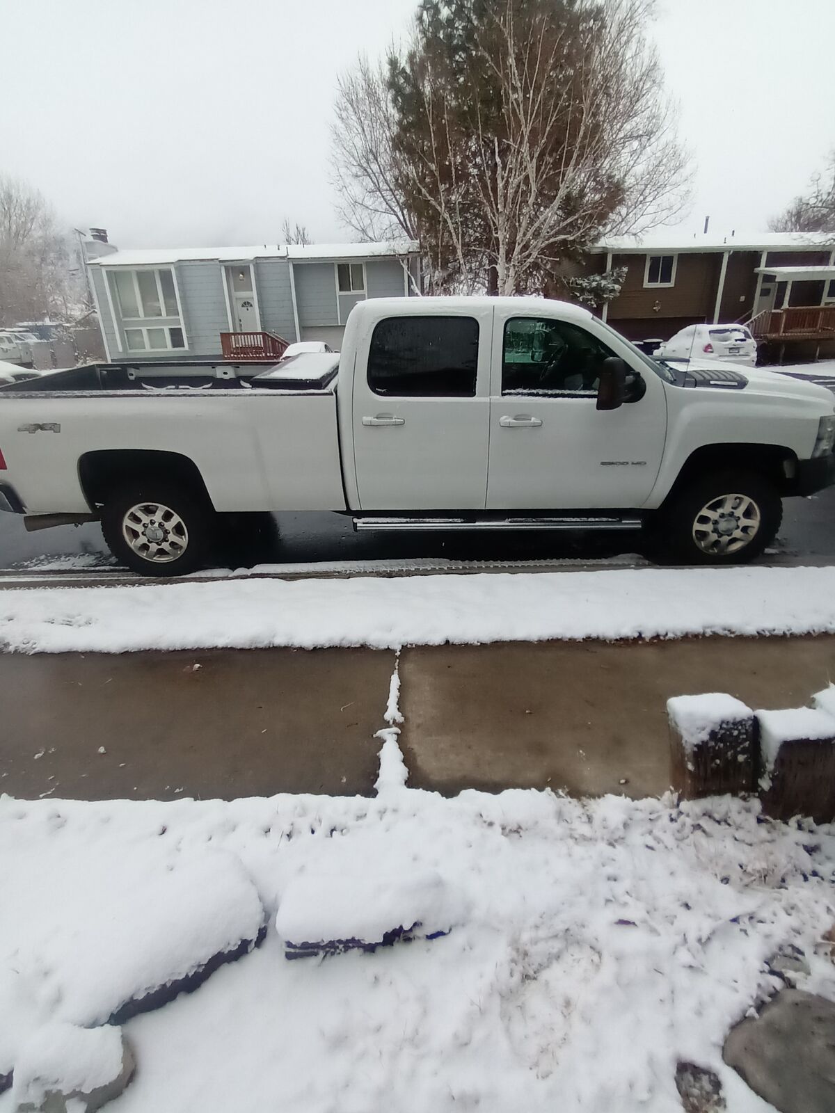 2011 Chevrolet Silverado 2500HD LTZ