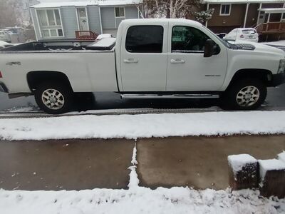 2011 Chevrolet Silverado 2500HD LTZ