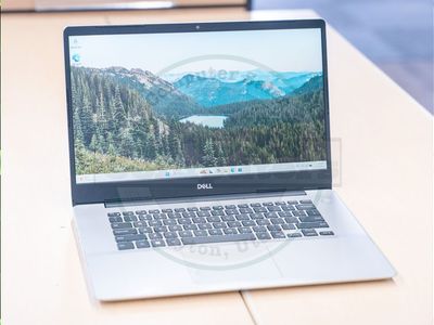 Dell Inspiron 5585 Ryzen 5 3500U 256GB SSD 16GB RAM 1080P Screen 15.6 Inch Windows 11 Laptop