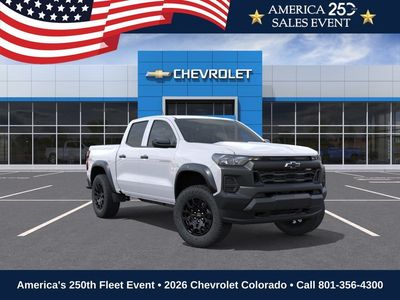 2026 Chevrolet Colorado Trail Boss