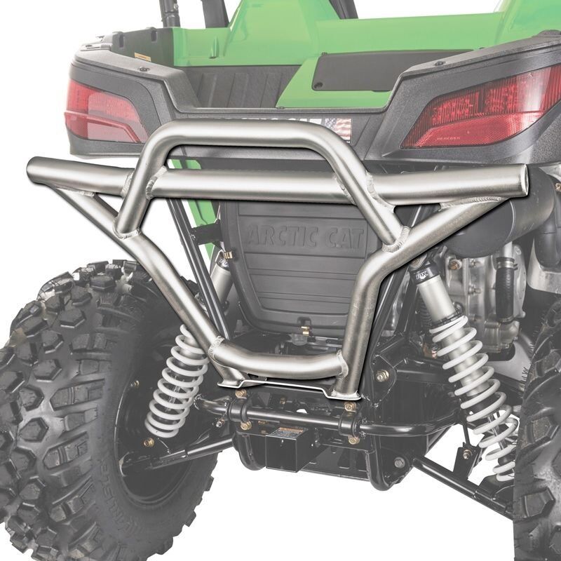 Wildcat Trail Brushed Aluminium Rear Bumper