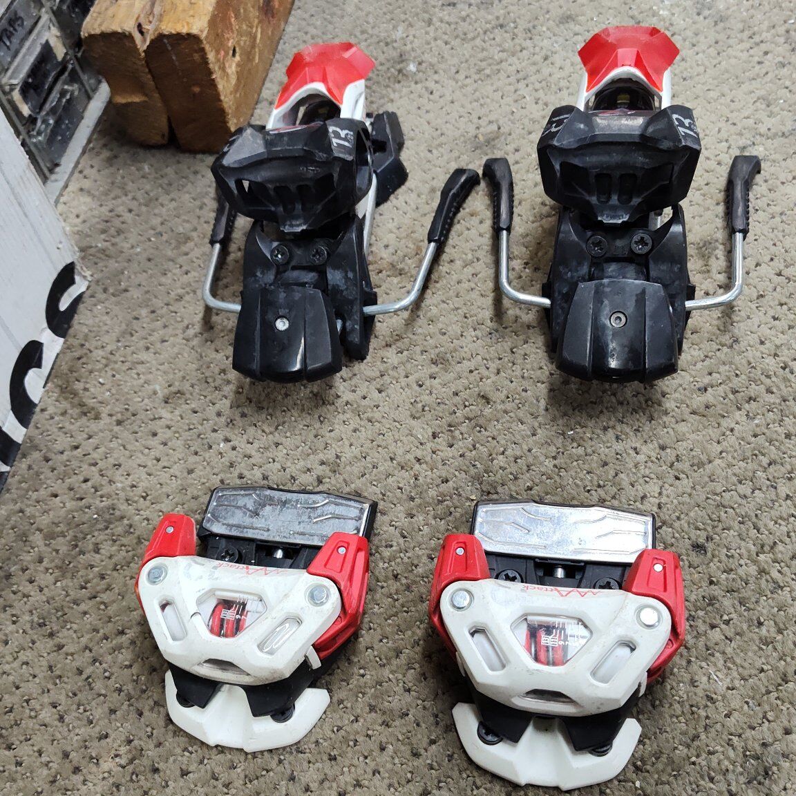 Tyrolia Attack 13 ski bindings