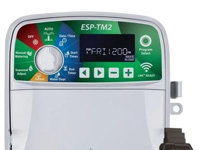 Rain Bird ESP-TM2 Indoor/Outdoor 8-Zone Irrigation Smart Controller