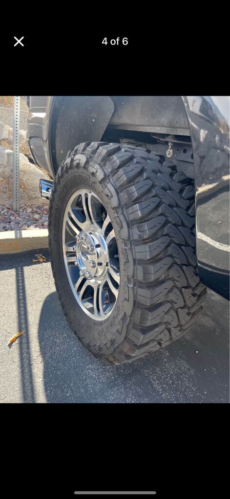 8x170 Ford F-350 Rims And Tires