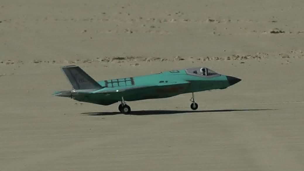 XFLY F-35 70mm Custom Paint