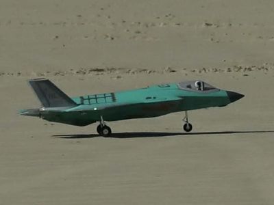XFLY F-35 70mm Custom Paint