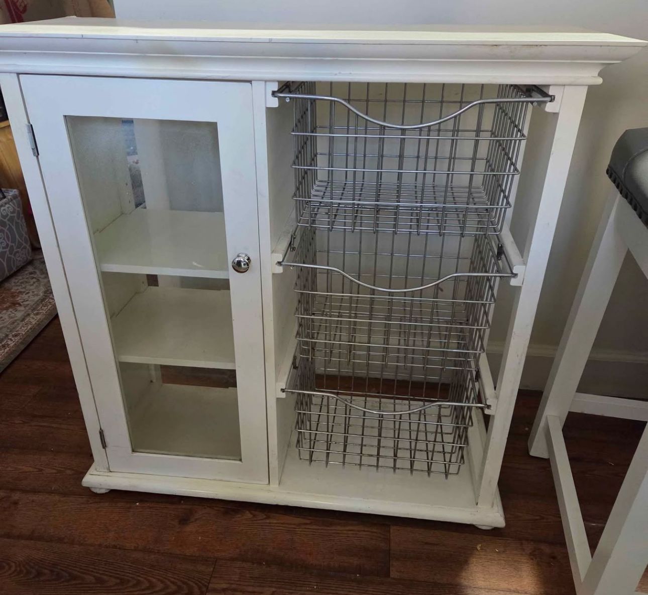 Sturdy and functional cabinet