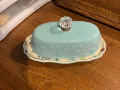 Pioneer Woman Butter Dish