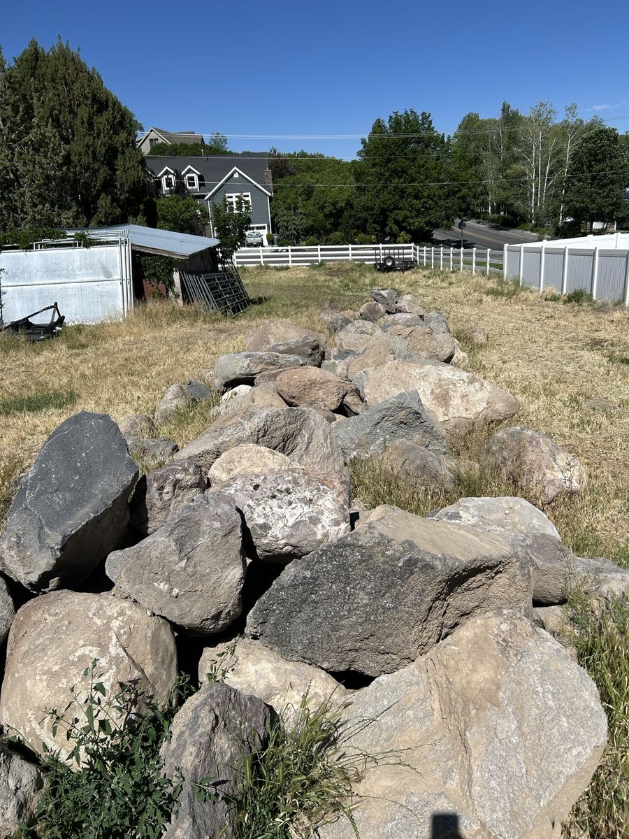 Landscape Boulders
