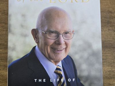 Signed Copy - In the Hands of the Lord: The Life of Dallin H. Oaks Hardcover Book