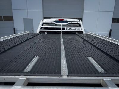 End of Season Sale! Marlon Xplore Pro III Sled Deck 8' Black