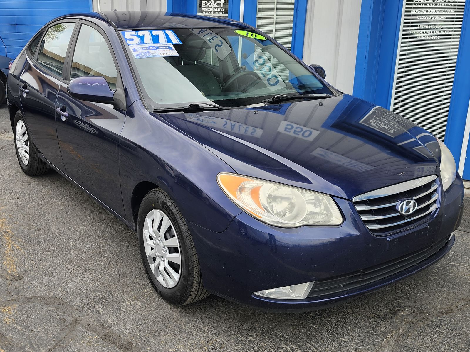 2010 Hyundai Elantra GLS
