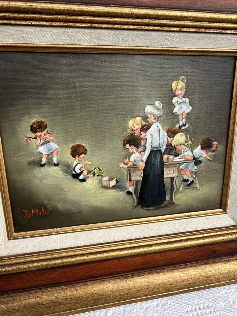 Illustrator Style Original Painting