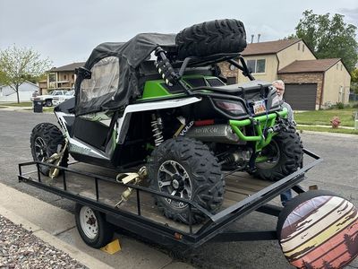 2013 Arctic Cat Wildcat 1000 X