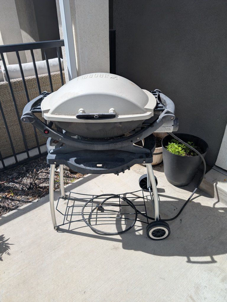Weber 1 Burner Liquid Propane Grill