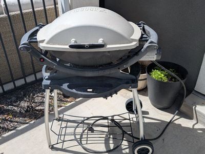 Weber 1 Burner Liquid Propane Grill