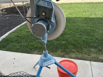 Batting Cage & Pitching Machine & More