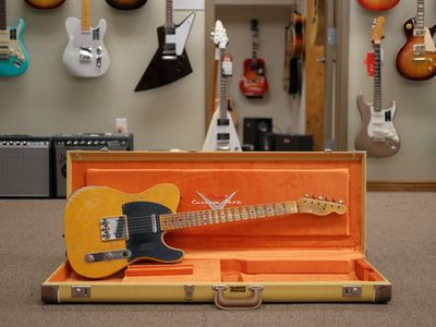 Fender Custom Shop '53 Telecaster - Butterscotch Blonde Heavy Relic 6lbs 8.5oz