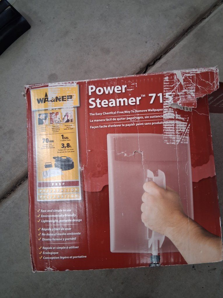 Wagner wallpaper steamer