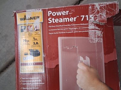 Wagner wallpaper steamer