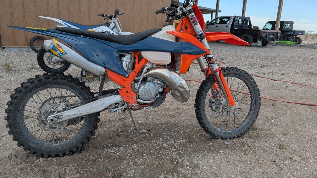 2022 KTM 125 XC