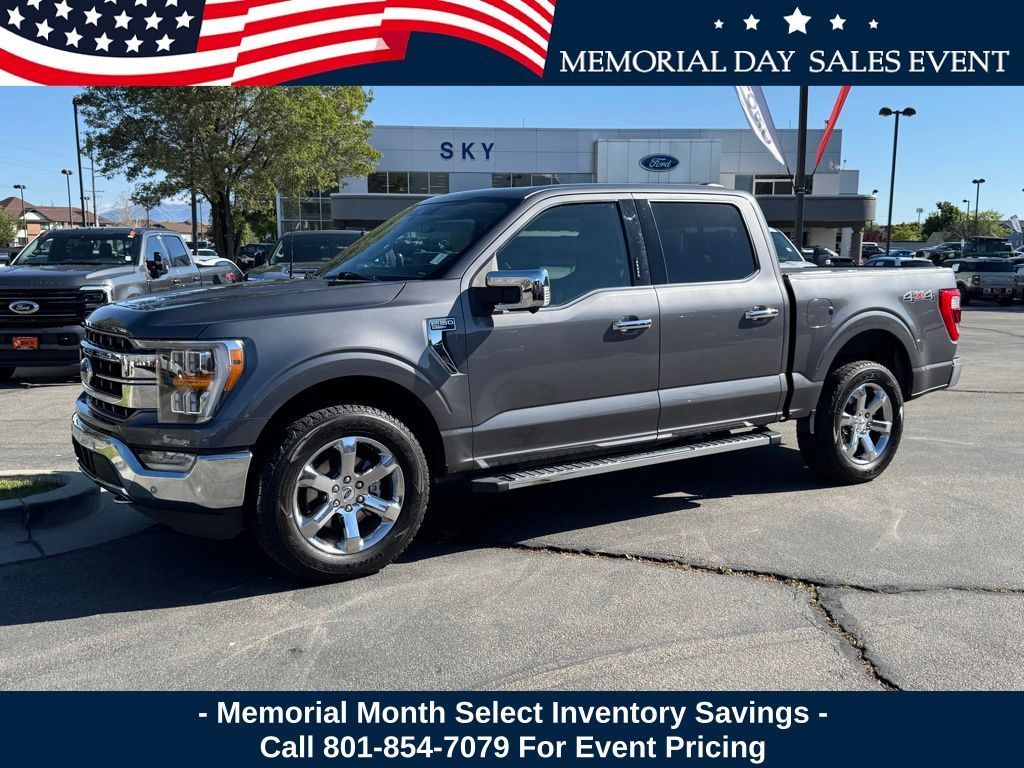 2021 Ford F-150 Lariat