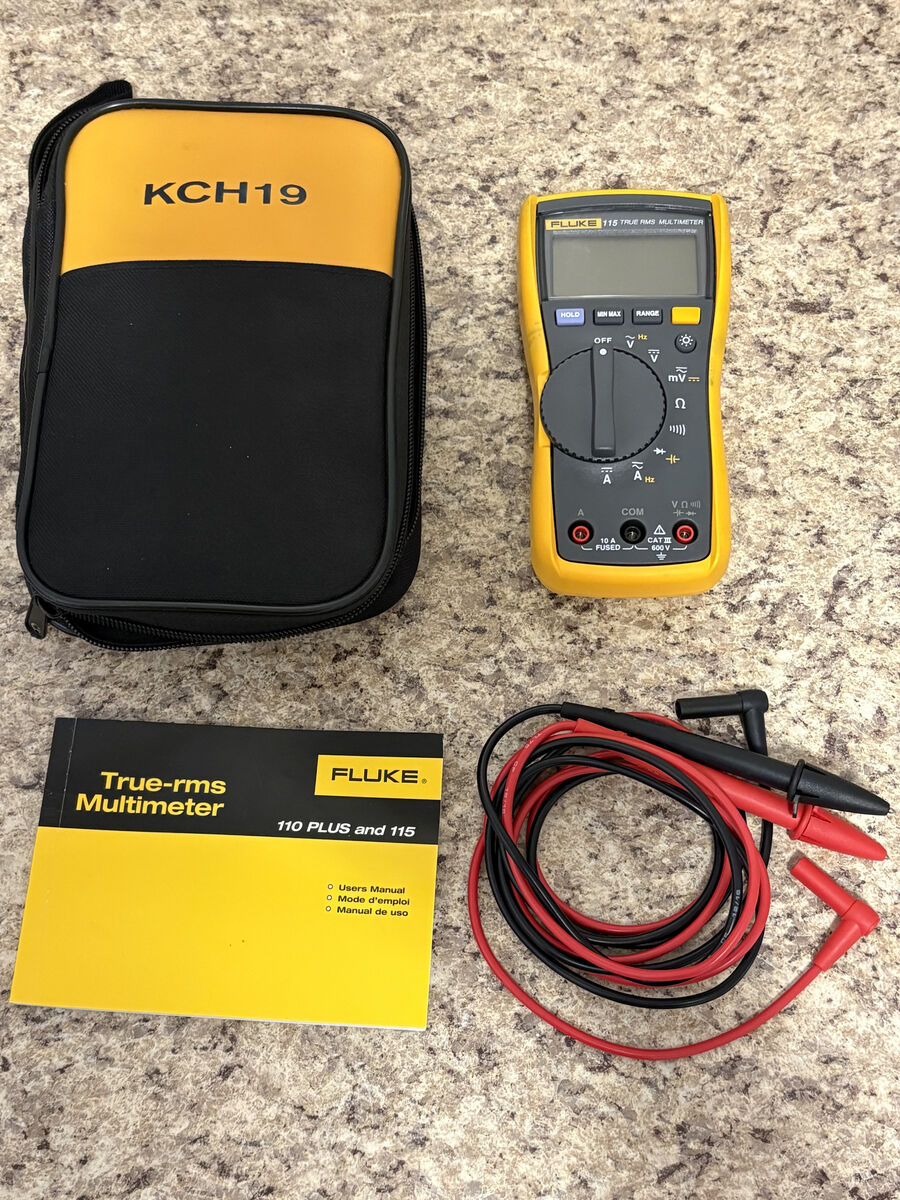 Fluke 115 True RMS Multimeter