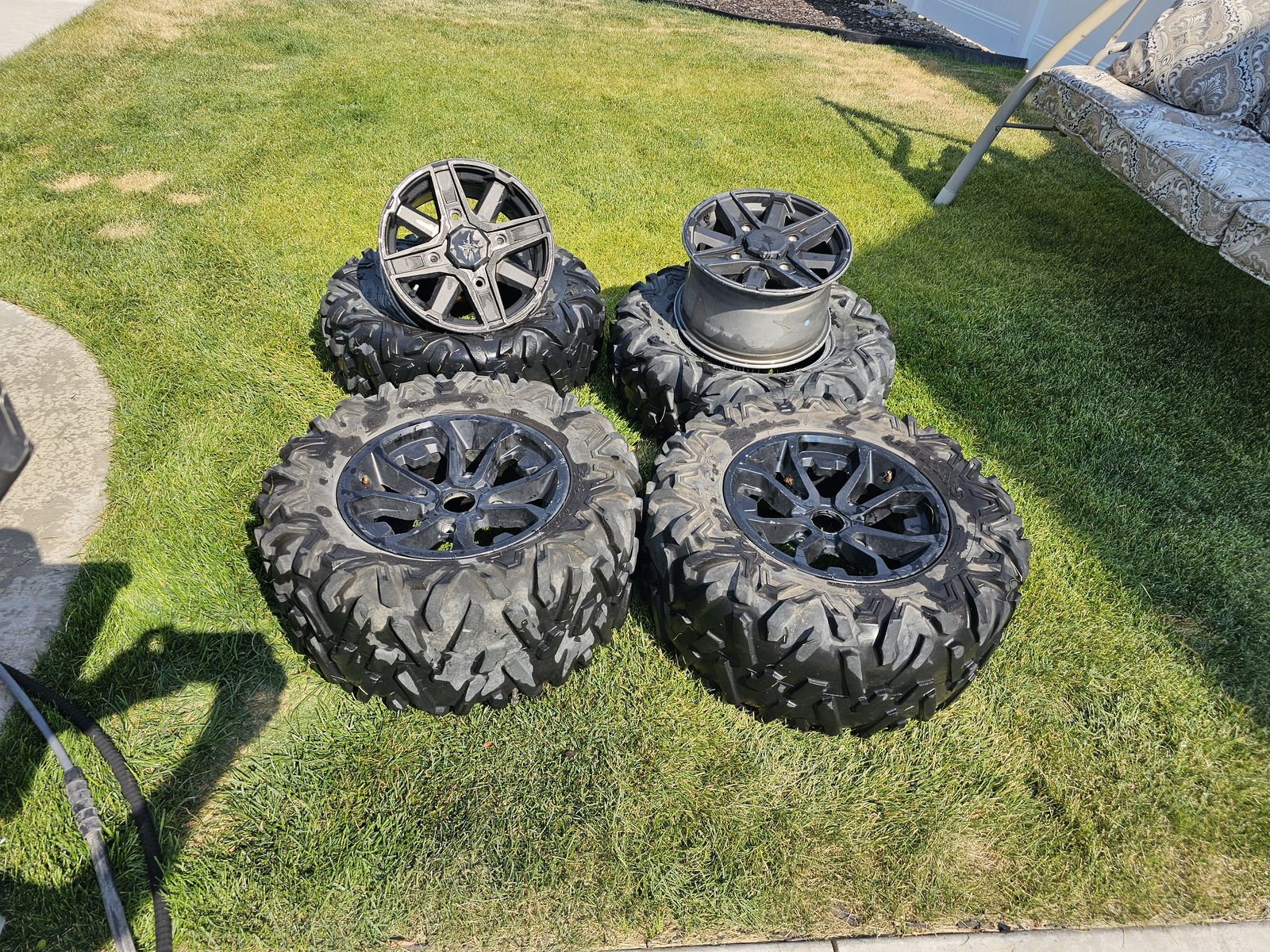 UTV/ATV wheels tires