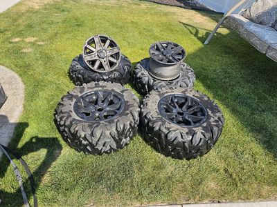 UTV/ATV wheels tires