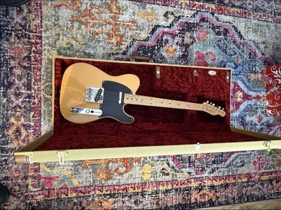 Fender Telecaster 50s style American Original-2021