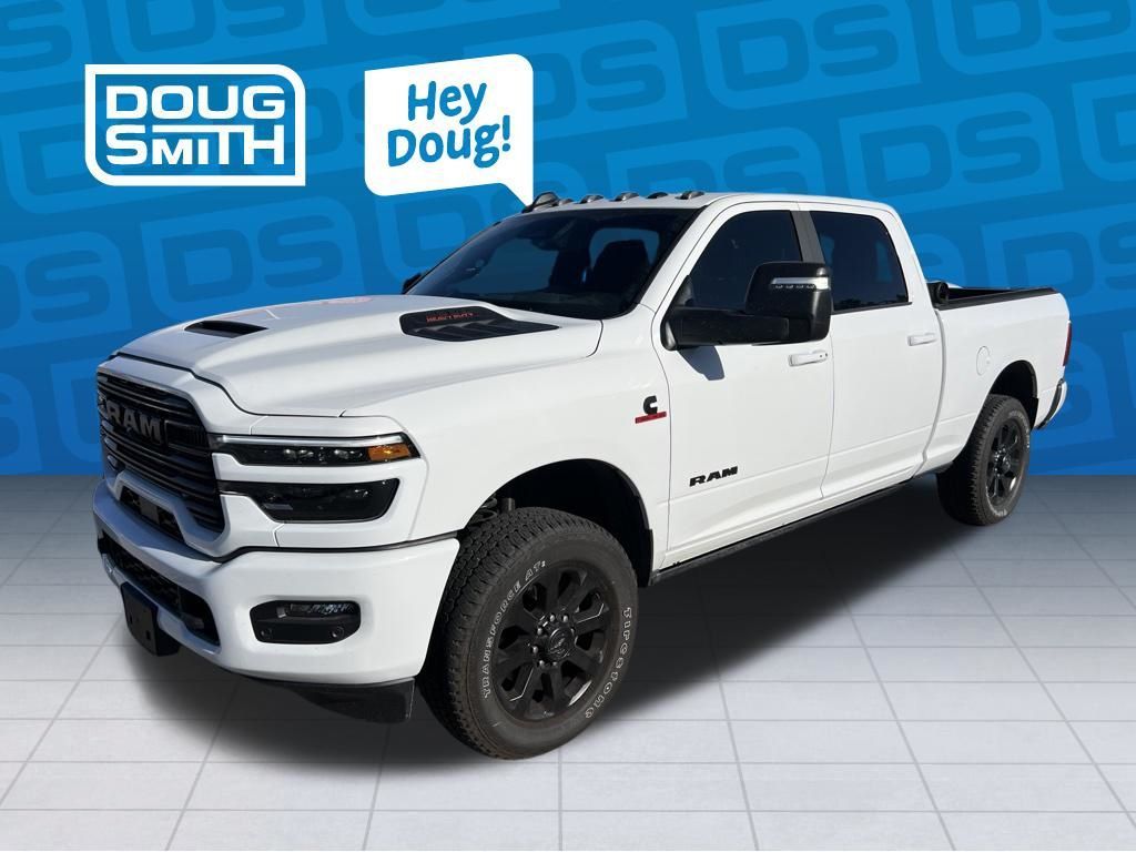 2026 Ram 2500 Laramie
