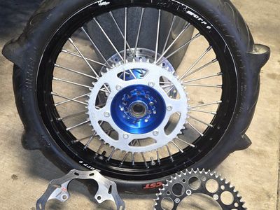 paddle dirtbike setup 19" rim