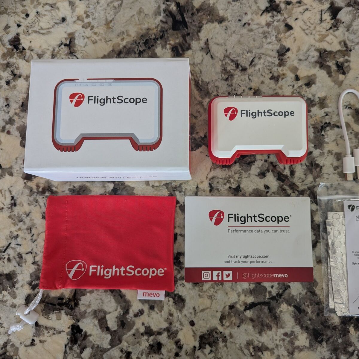 Golft launch monitor