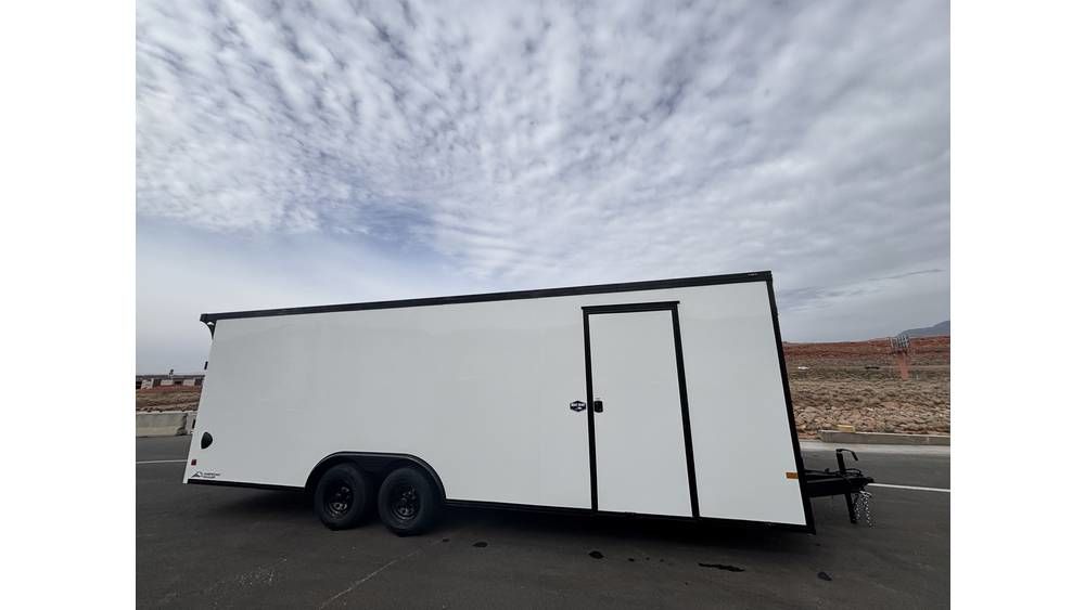 2026 American Hauler 8.5X24 10K Night Hawk Series Enclosed Car Hauler Trailer