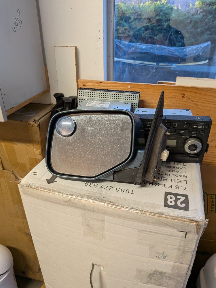 Honda Ridgeline Mirror