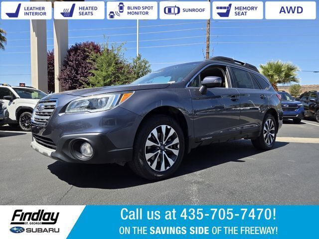 2017 Subaru Outback 2.5i Limited
